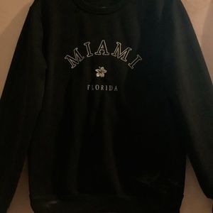 Miami crewneck